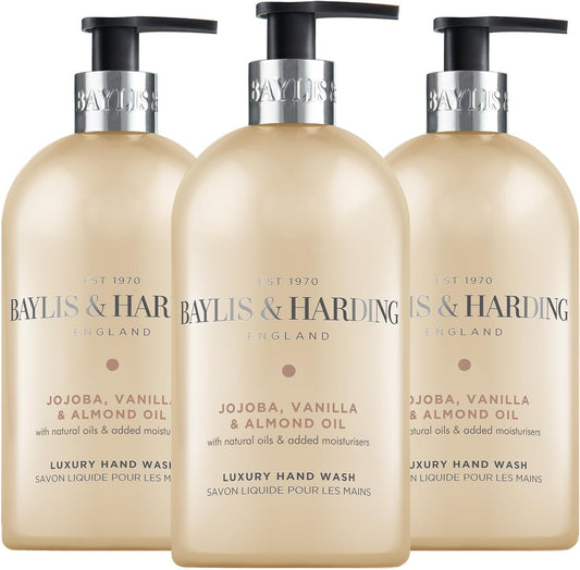 Baylis & Harding soaps x3