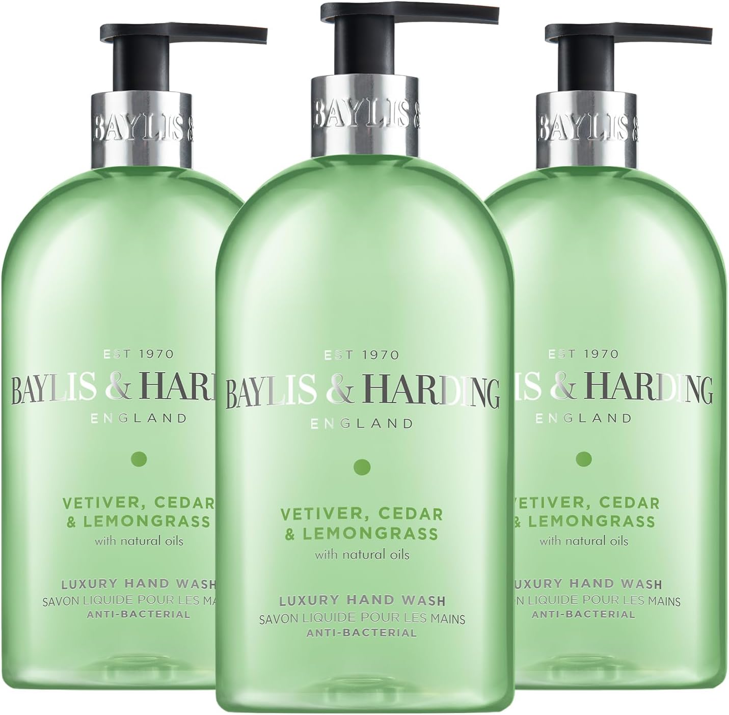 Baylis & Harding soaps x3