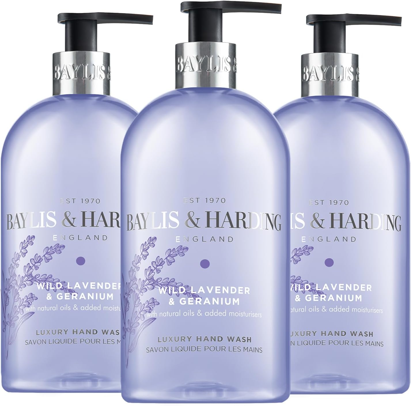 Baylis & Harding soaps x3