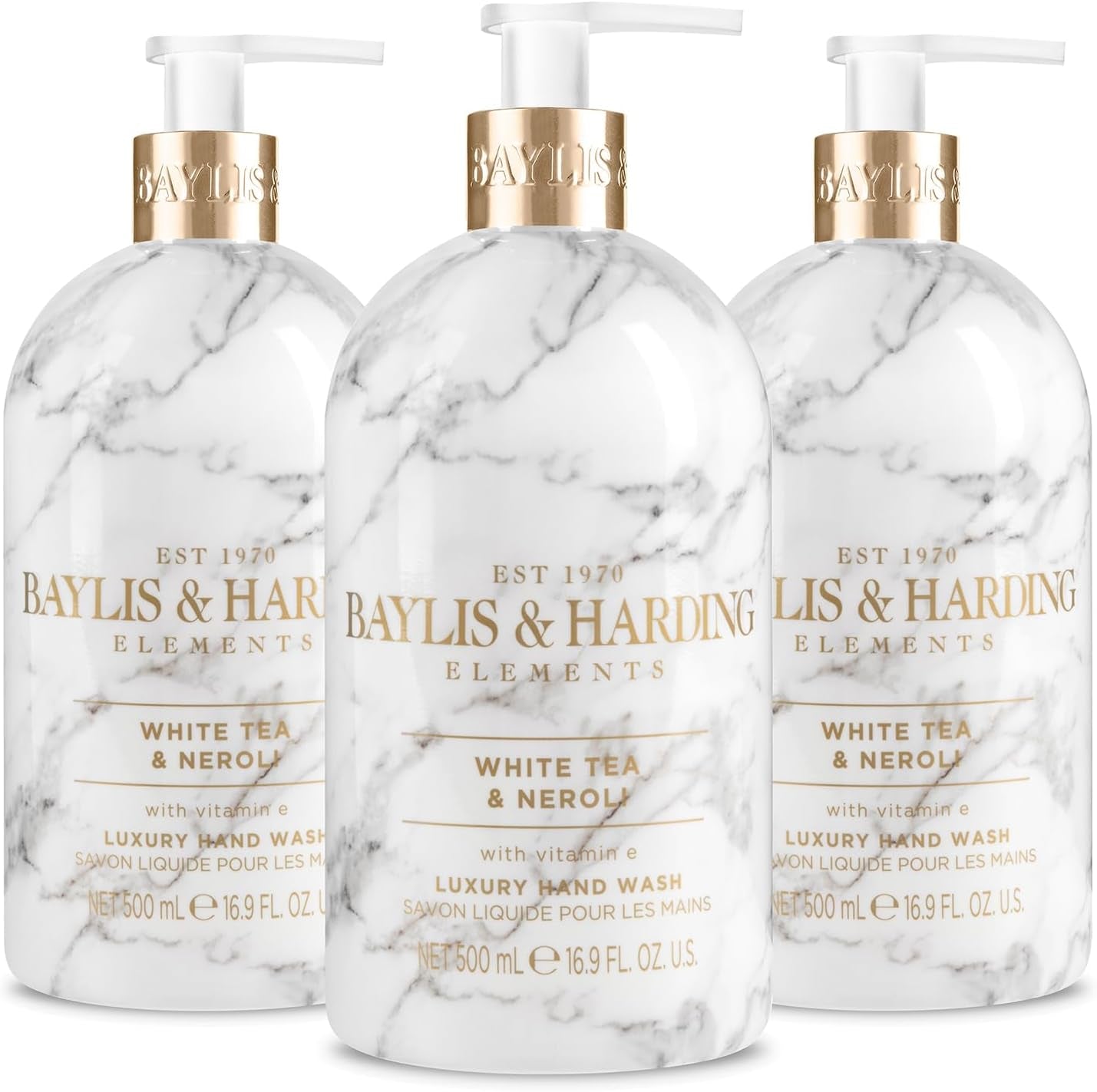 Baylis & Harding soaps x3