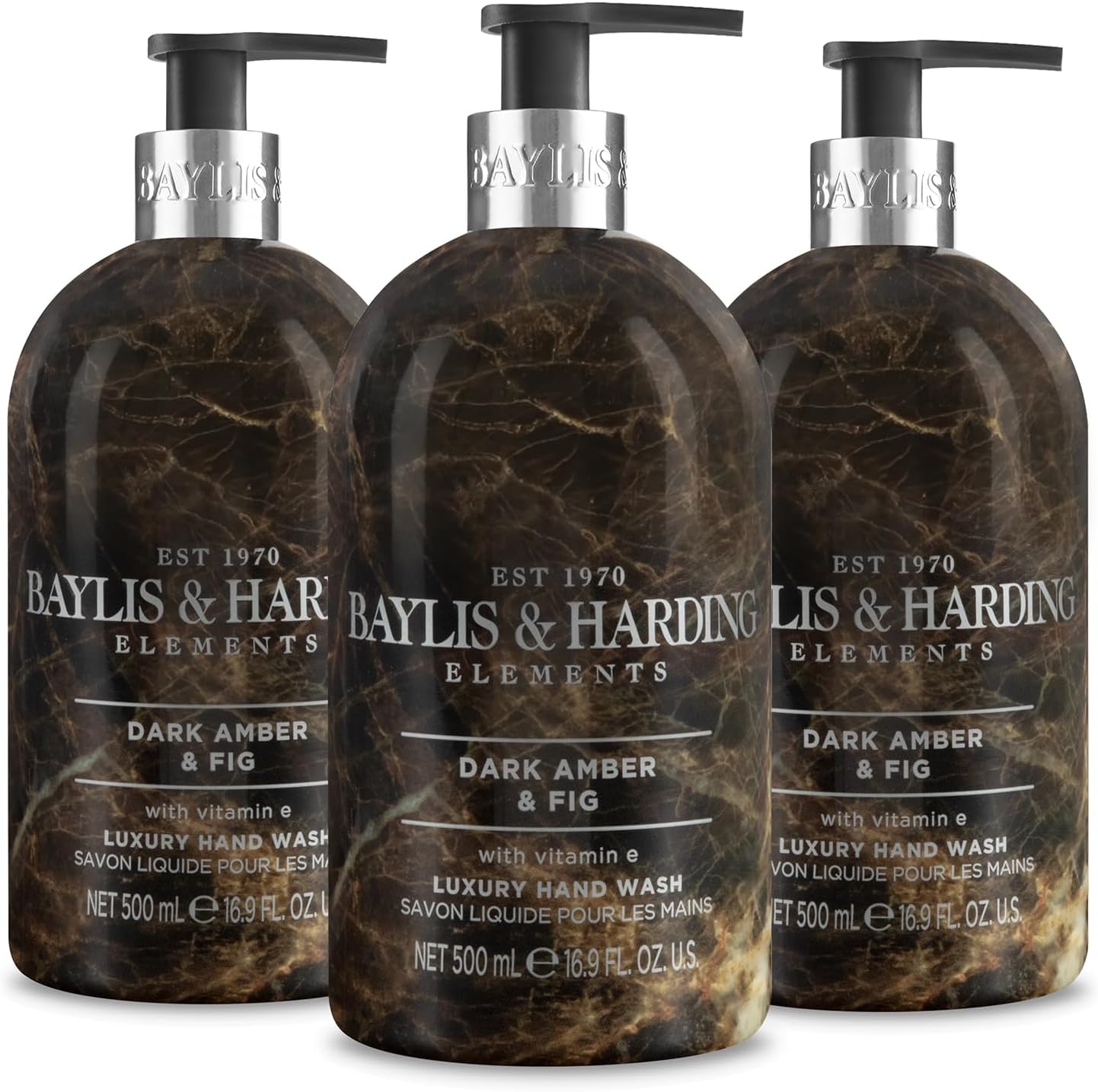Baylis & Harding soaps x3