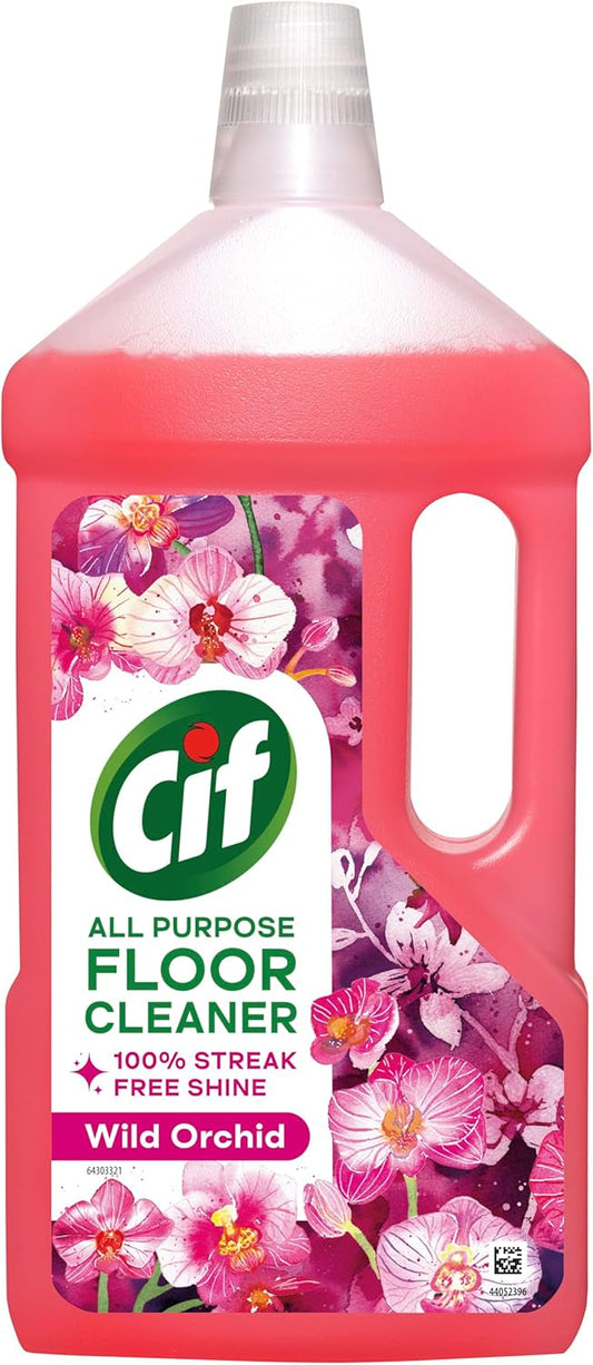 Cif floor cleaner