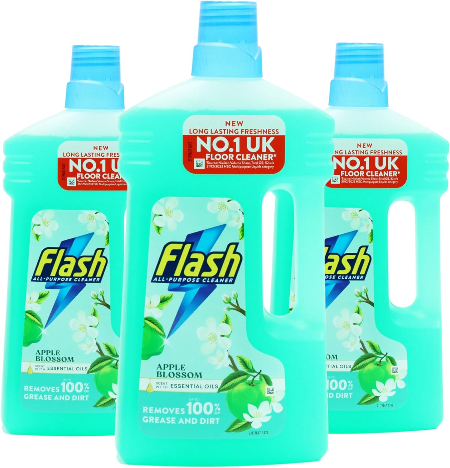 Flash floor cleaners