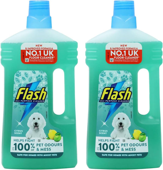Flash floor cleaners