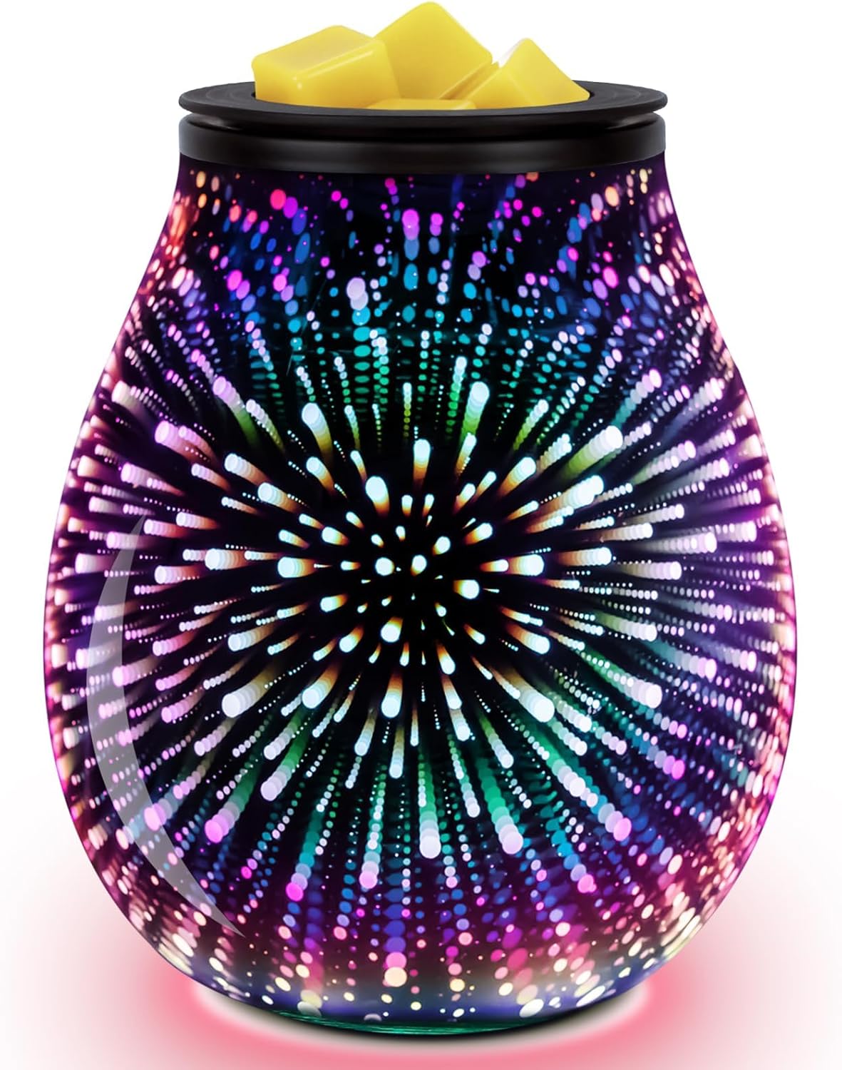 Electric wax burners - colour changing