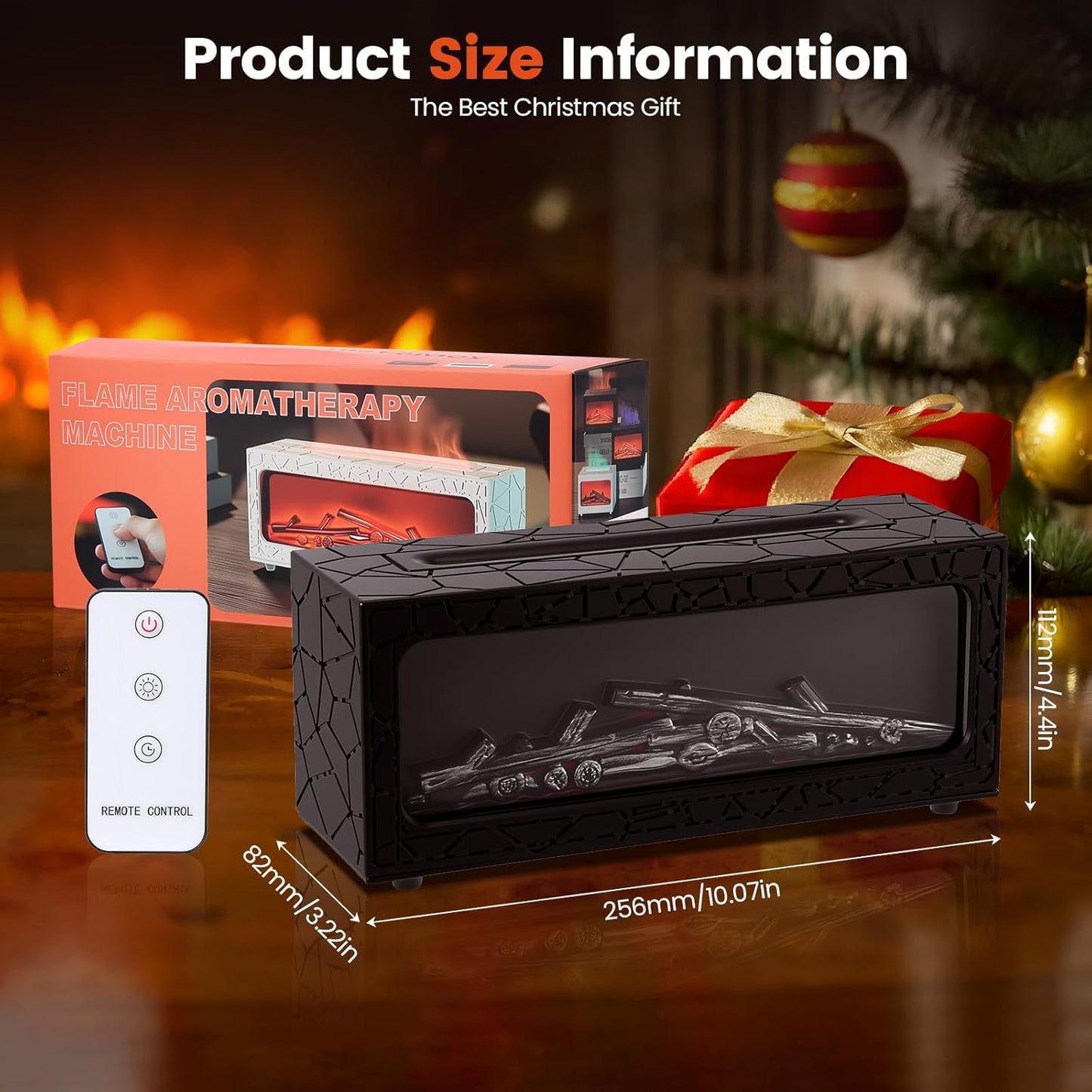 Electric fireplace flame burner colour changing