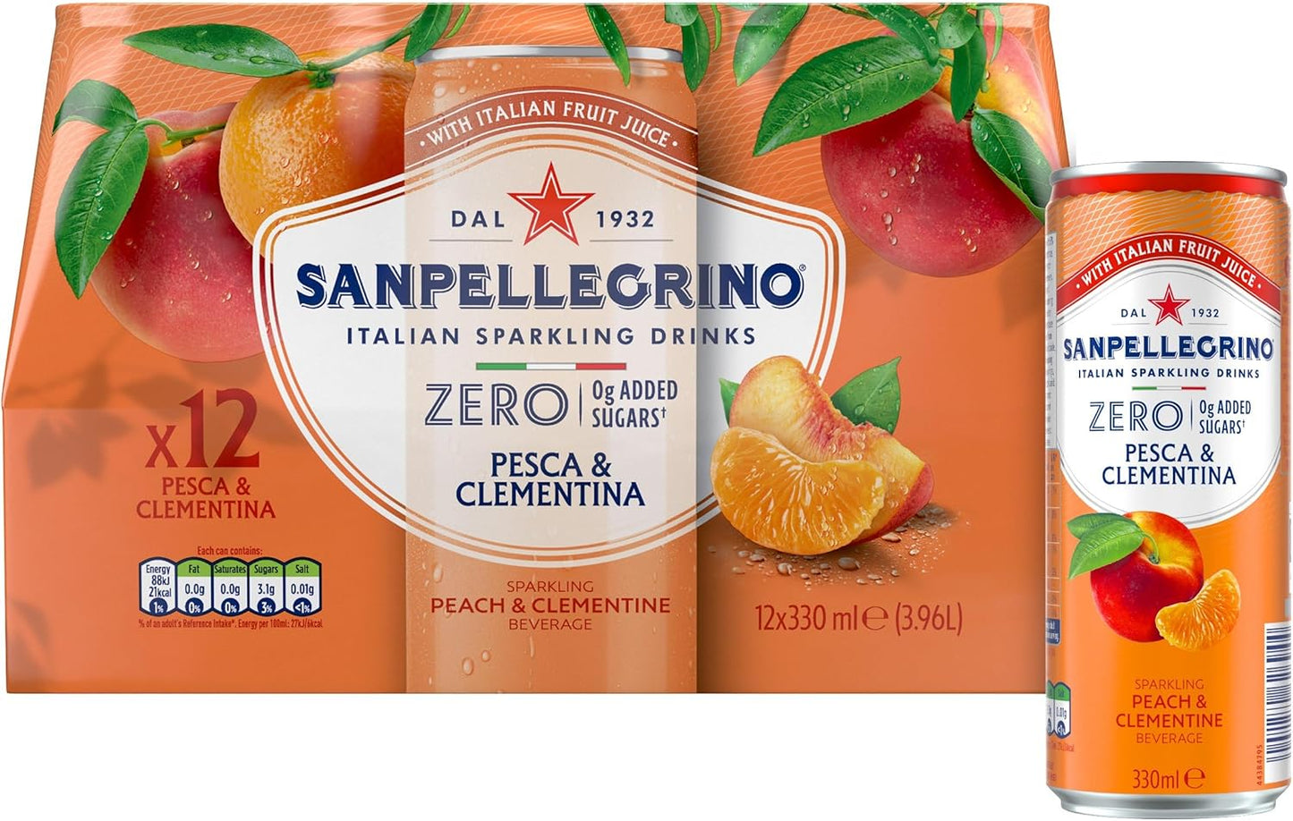 San Pellegrino x12