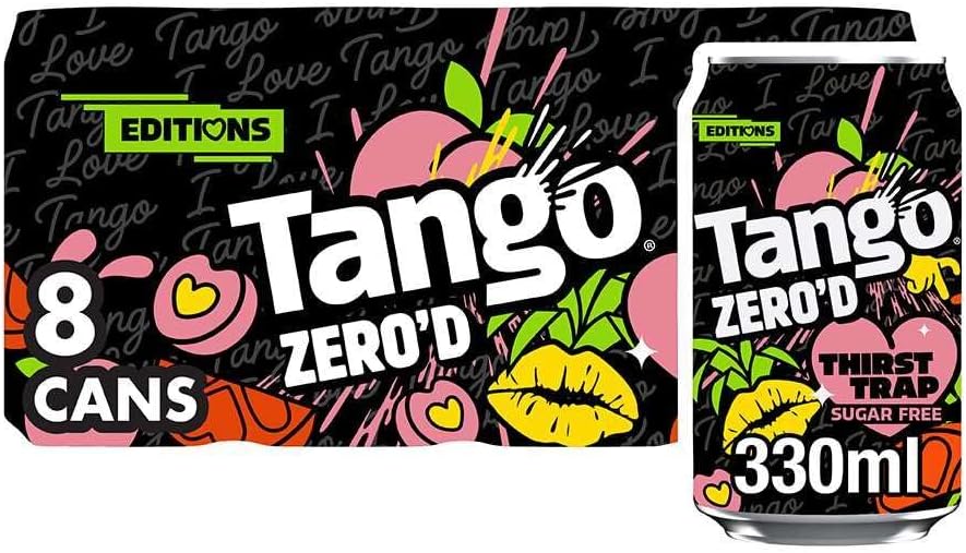 Tango cans x8