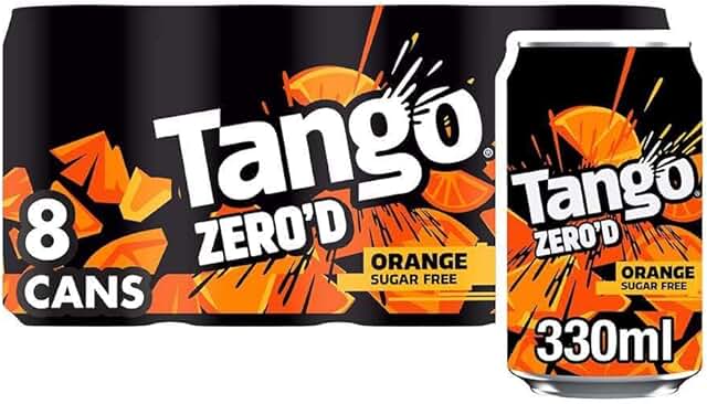 Tango cans x8