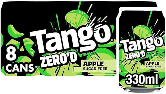 Tango cans x8