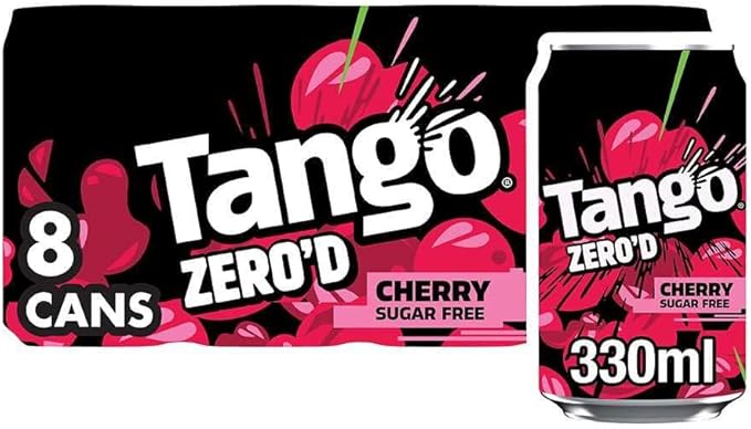 Tango cans x8