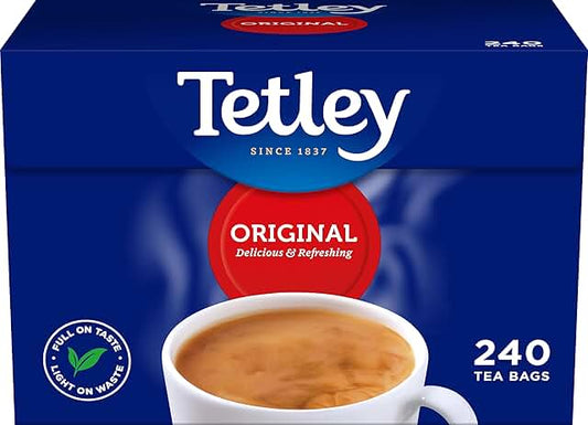 Tetley tea bags x240