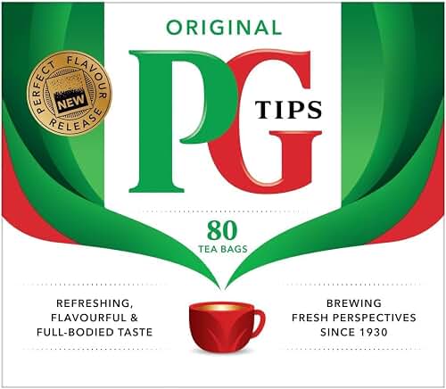 PG tips tea bags x80