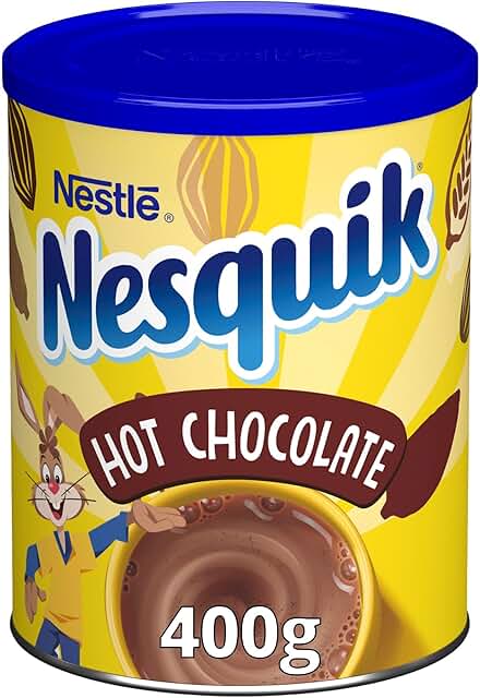 Nesquik hot chocolate powder