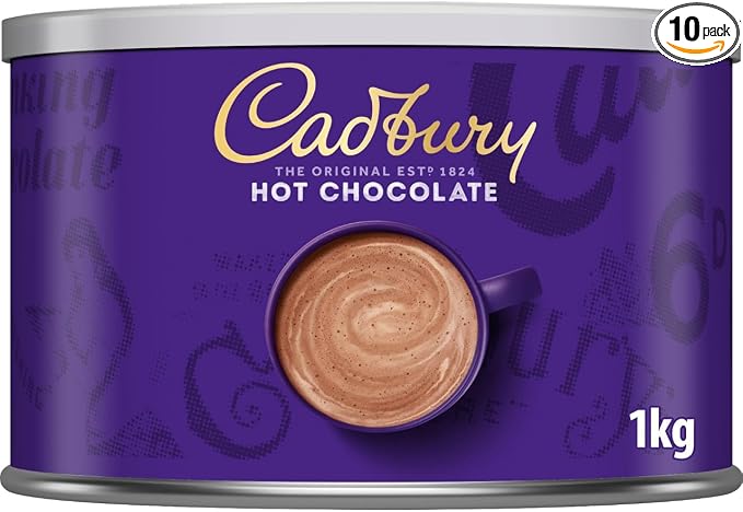 Cadburys hot chocolate