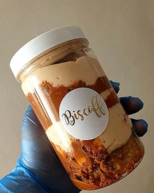 Cake jars x2