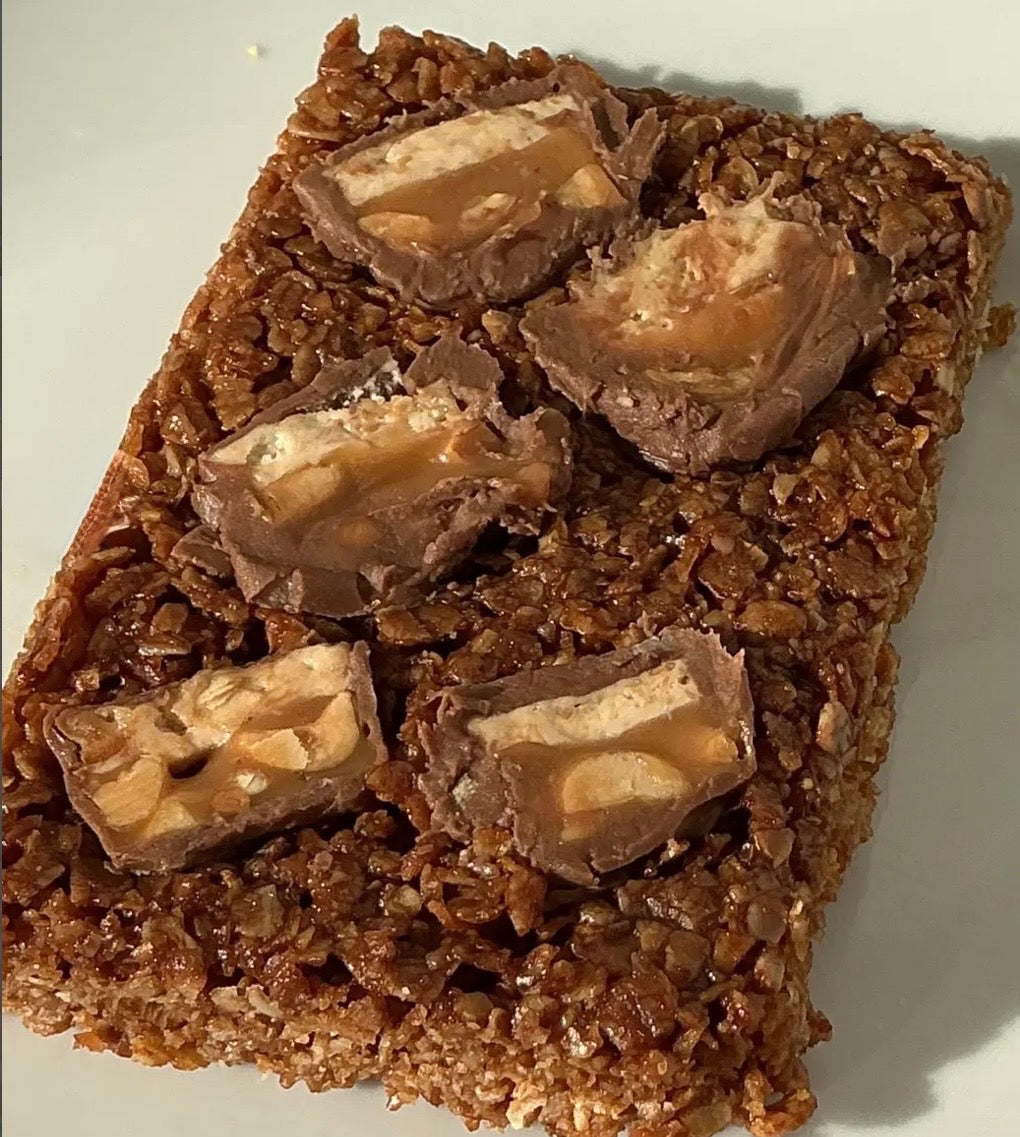 Luxury letterbox flapjacks