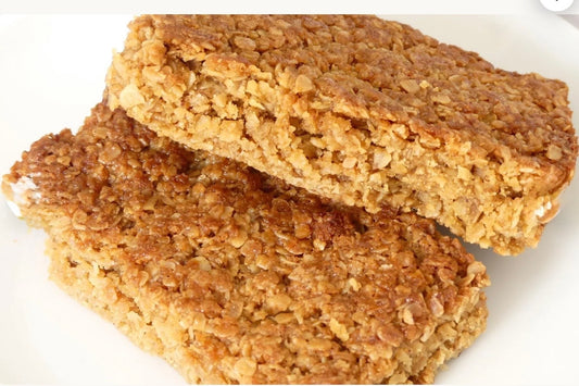 Luxury letterbox flapjacks