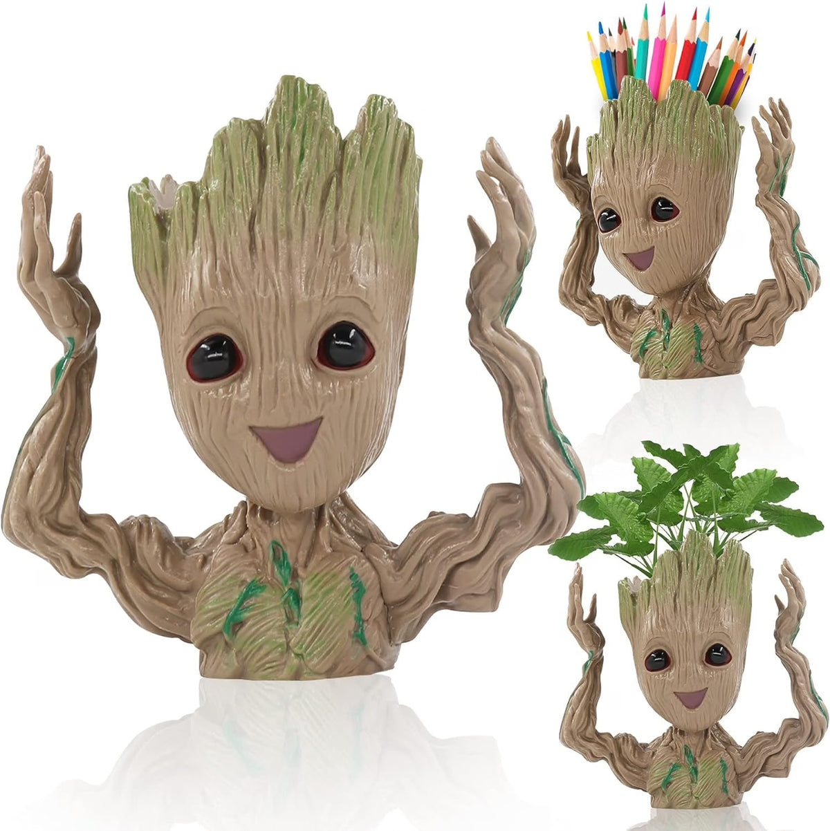 Groot holder 3 designs