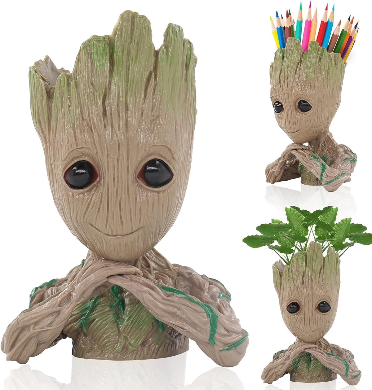 Groot holder 3 designs