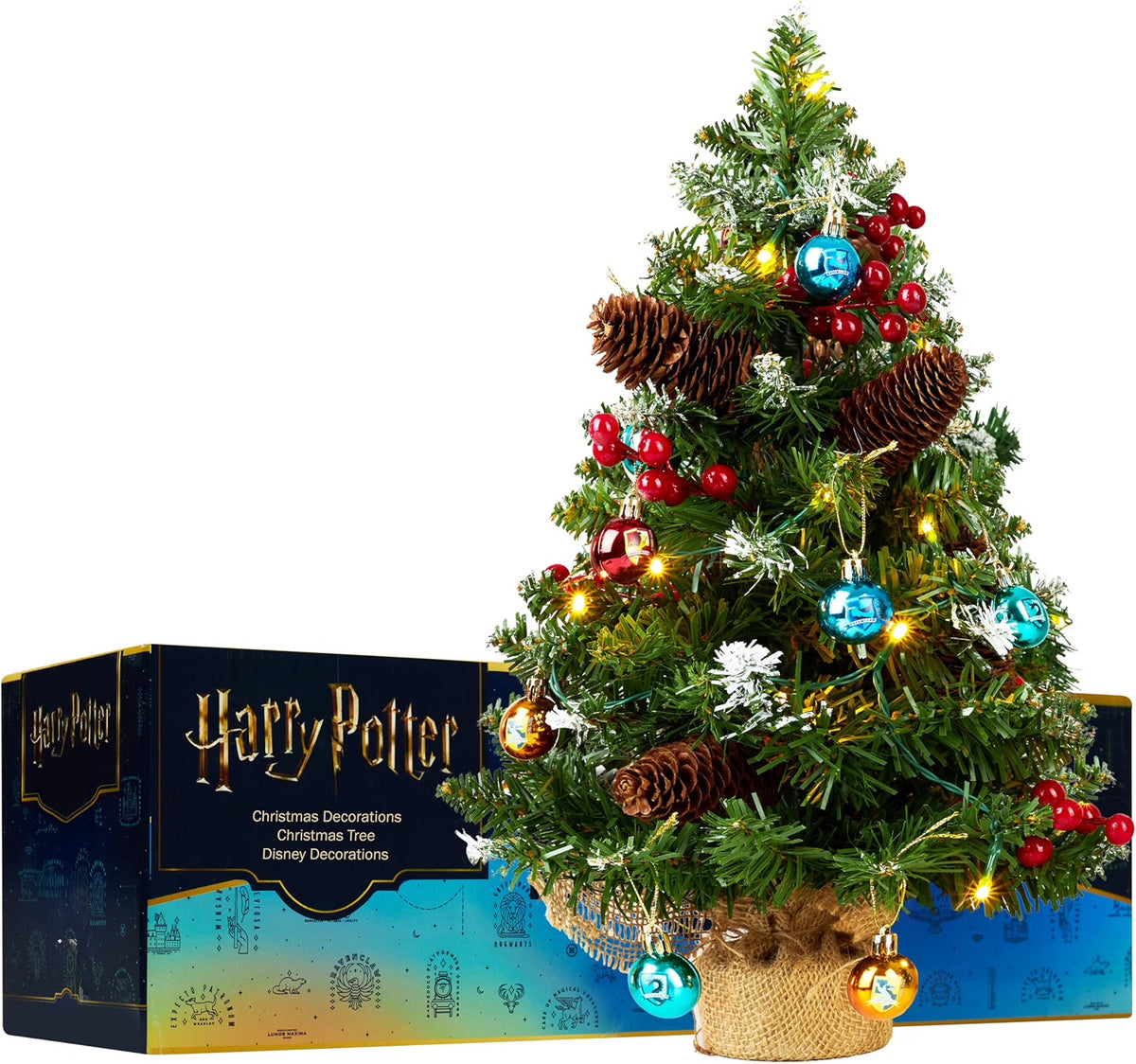 Disney small Christmas trees