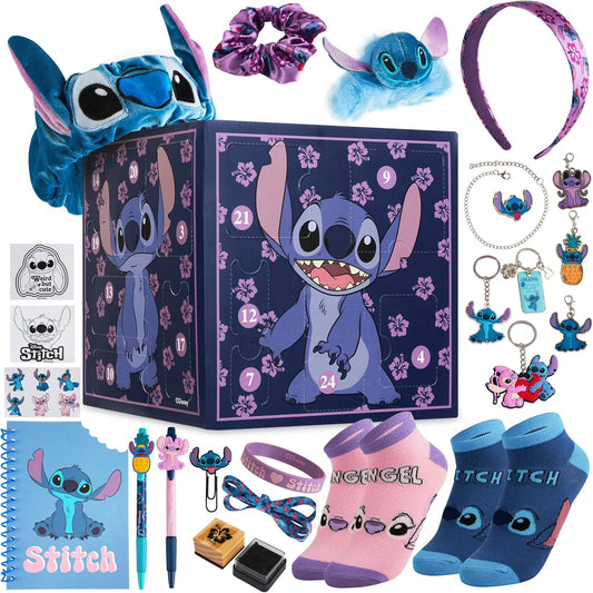Stitch advent calendars