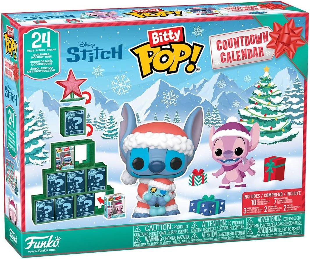 Stitch advent calendars