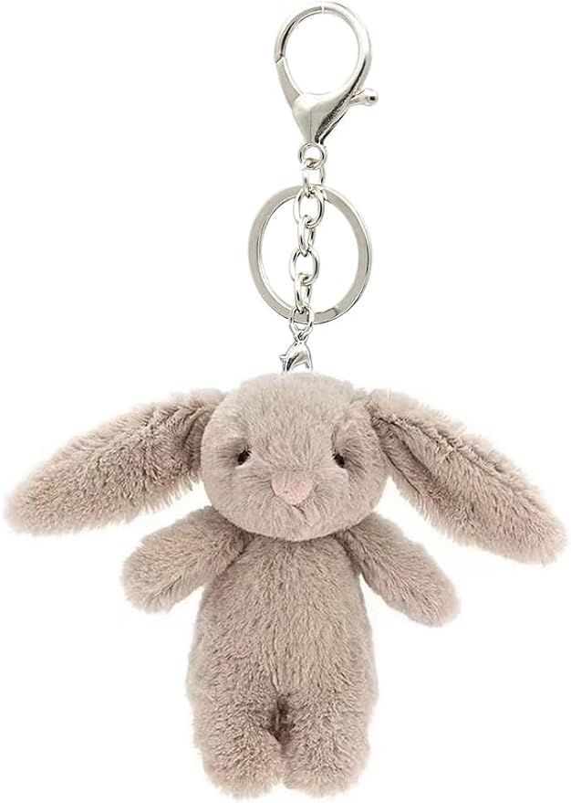 Cute bunny keyring