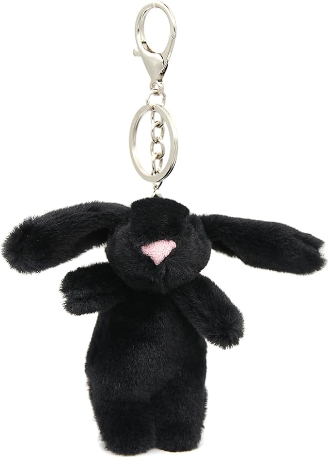 Cute bunny keyring