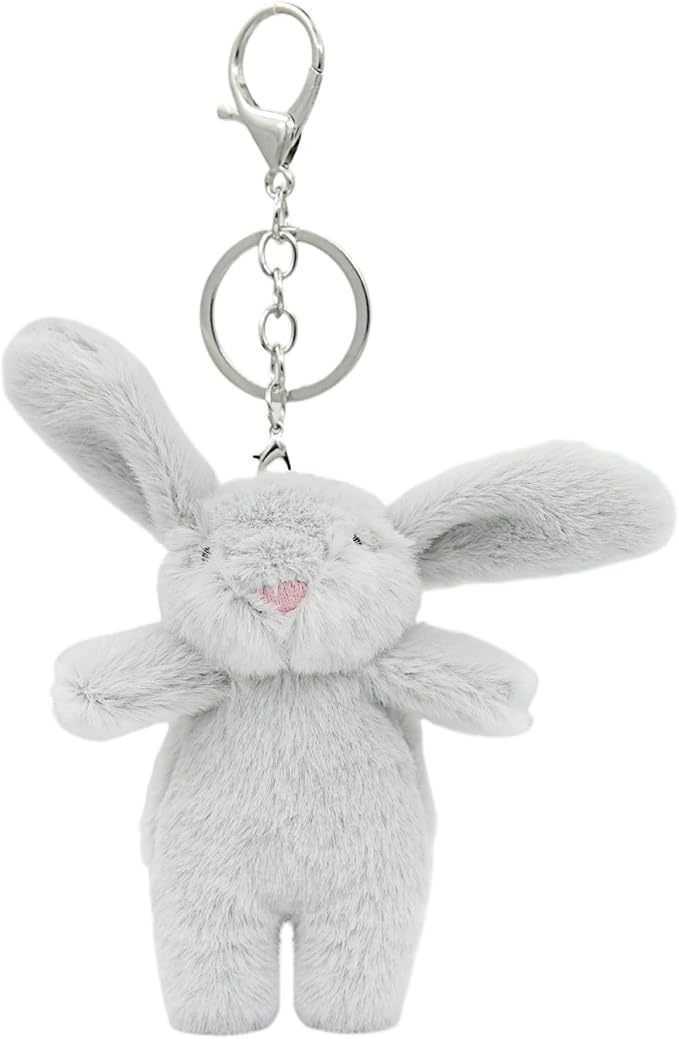 Cute bunny keyring