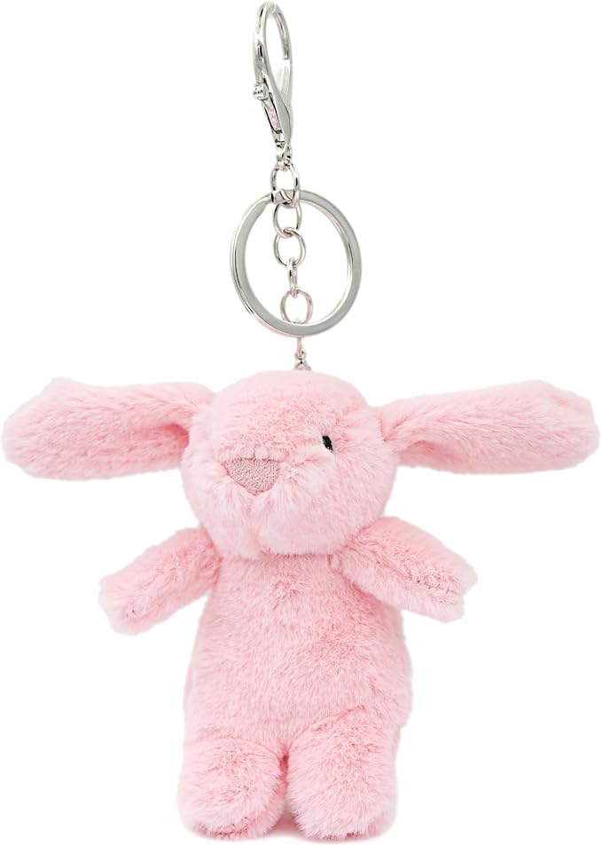 Cute bunny keyring