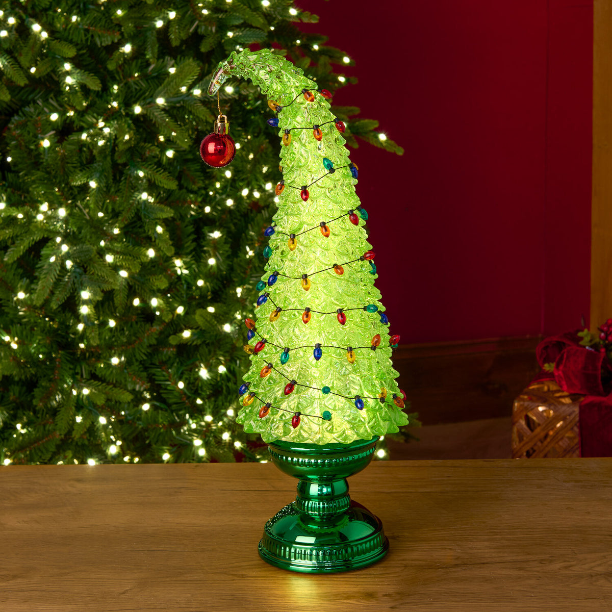 Glitter spinning grumble tree