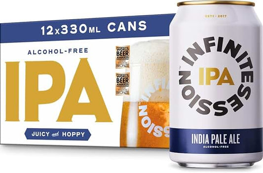 Infinite sessions alcohol free x12