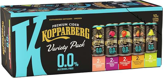 Kopperberg cider x10 alcohol free