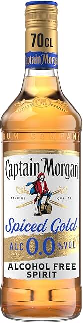 Captain Morgan spiced rum alcohol free