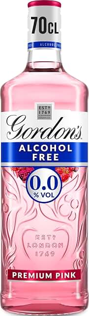 Gordon’s Pink gin alcohol free