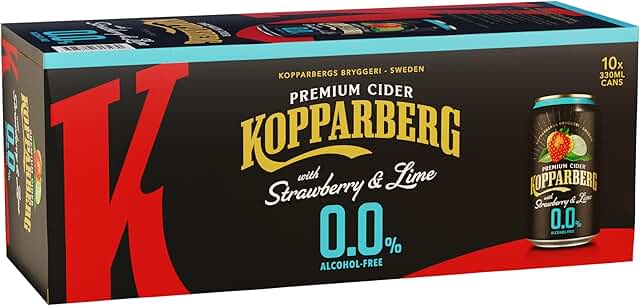 Kopperberg cider x10 alcohol free