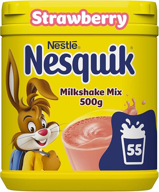 Nesquik milkshake powder