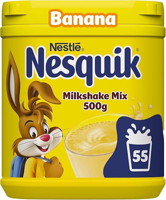Nesquik milkshake powder