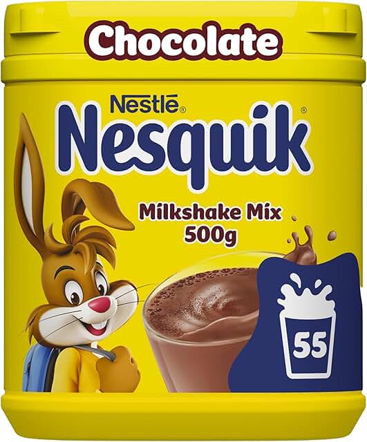 Nesquik milkshake powder
