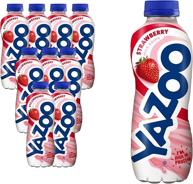 Yazoo milkshakes x10