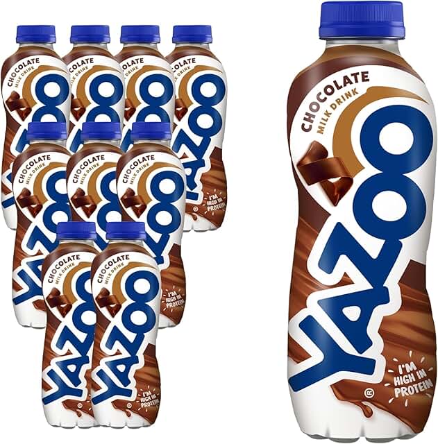 Yazoo milkshakes x10