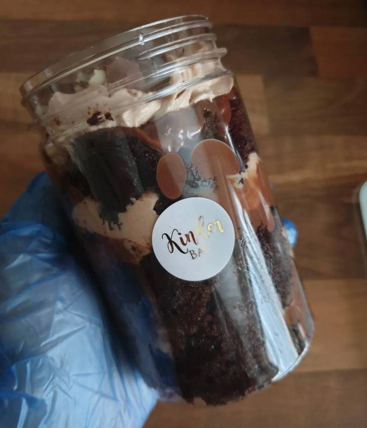 Cake jars x2