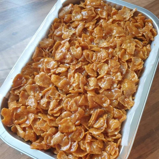 Cornflake caramel crunch