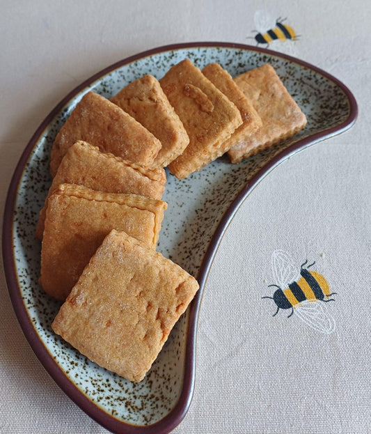 Savoury shortbread
