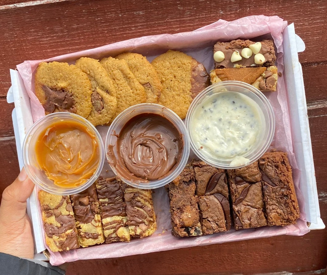 Large dipping box