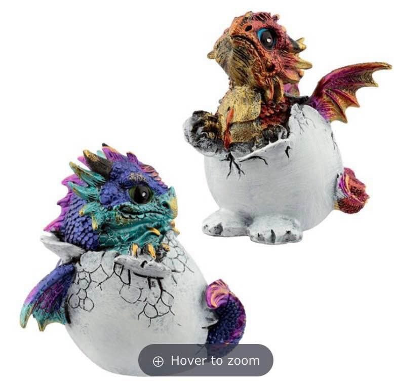 Hatching dragons
