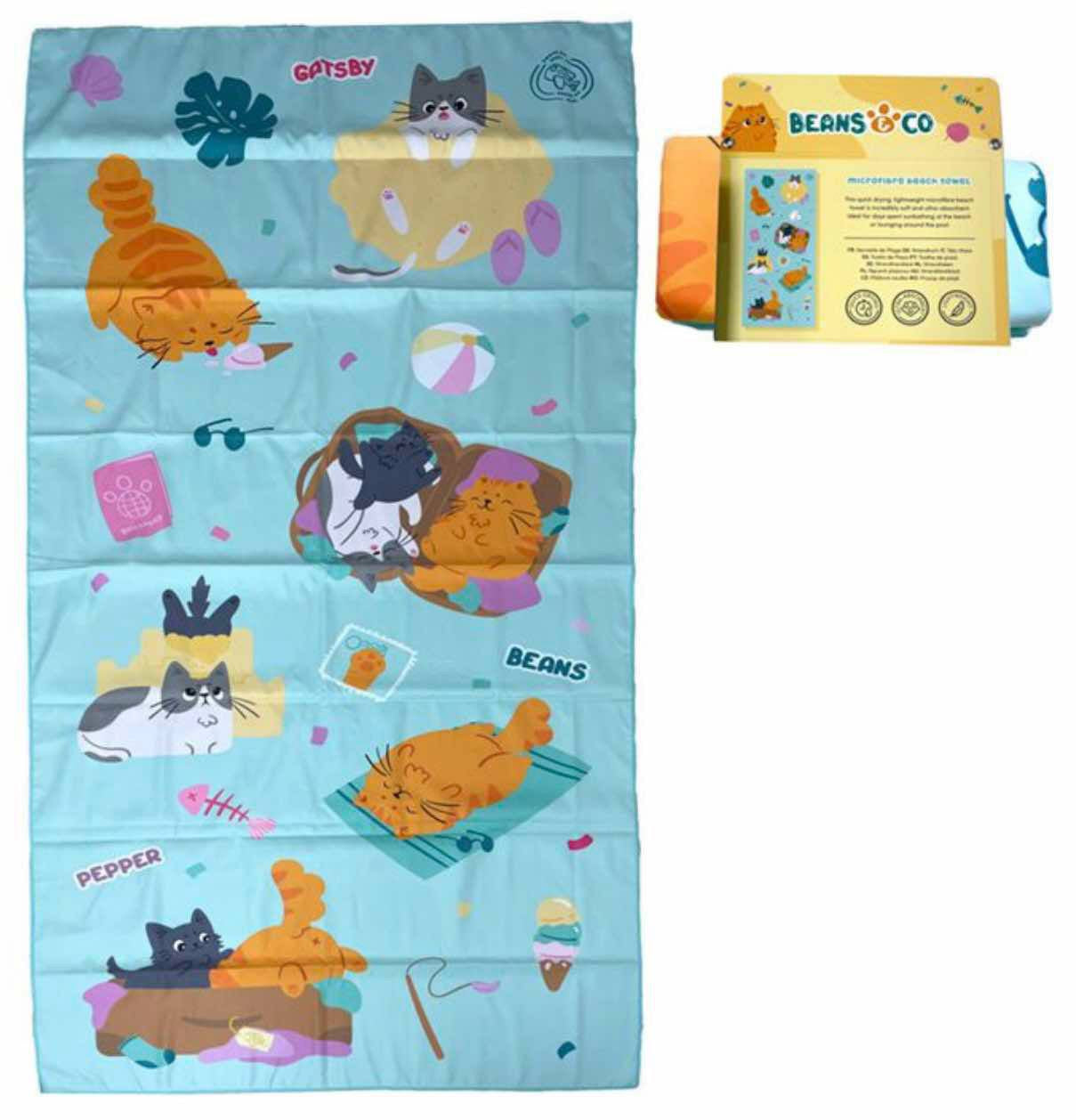 Beach towels