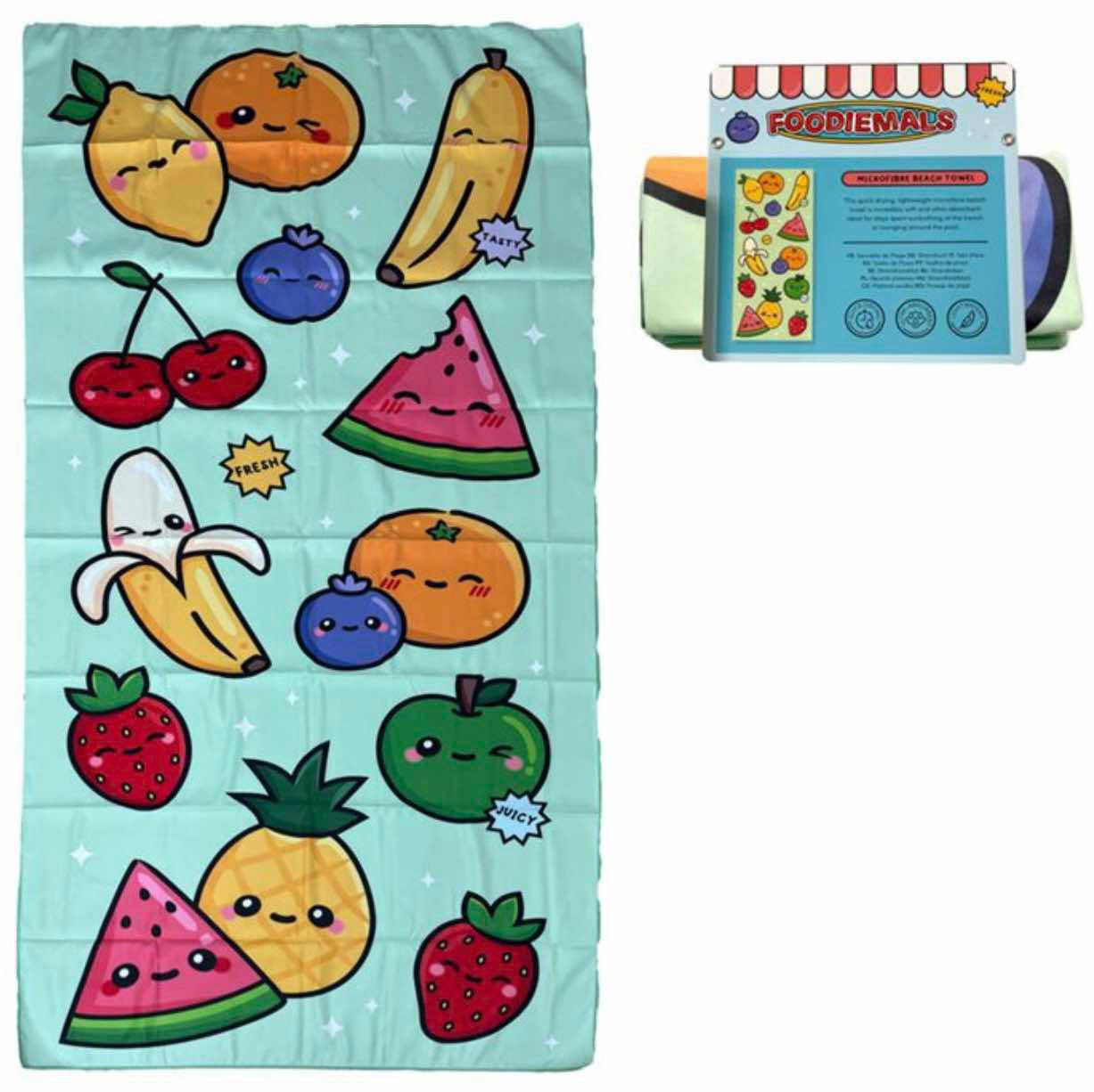 Beach towels