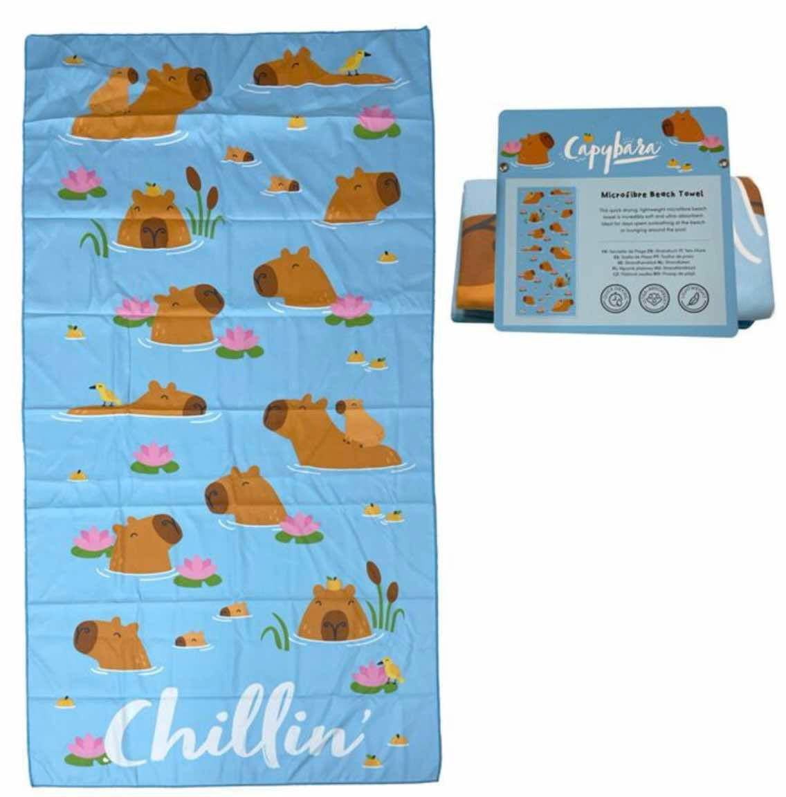 Beach towels